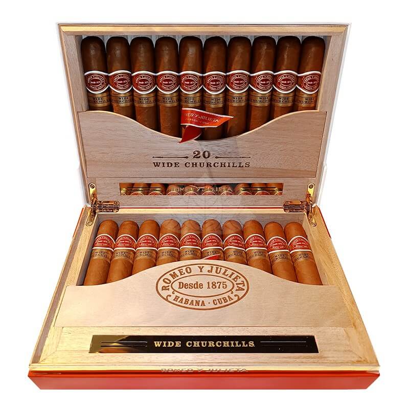 Romeo y Julieta Wide Churchills