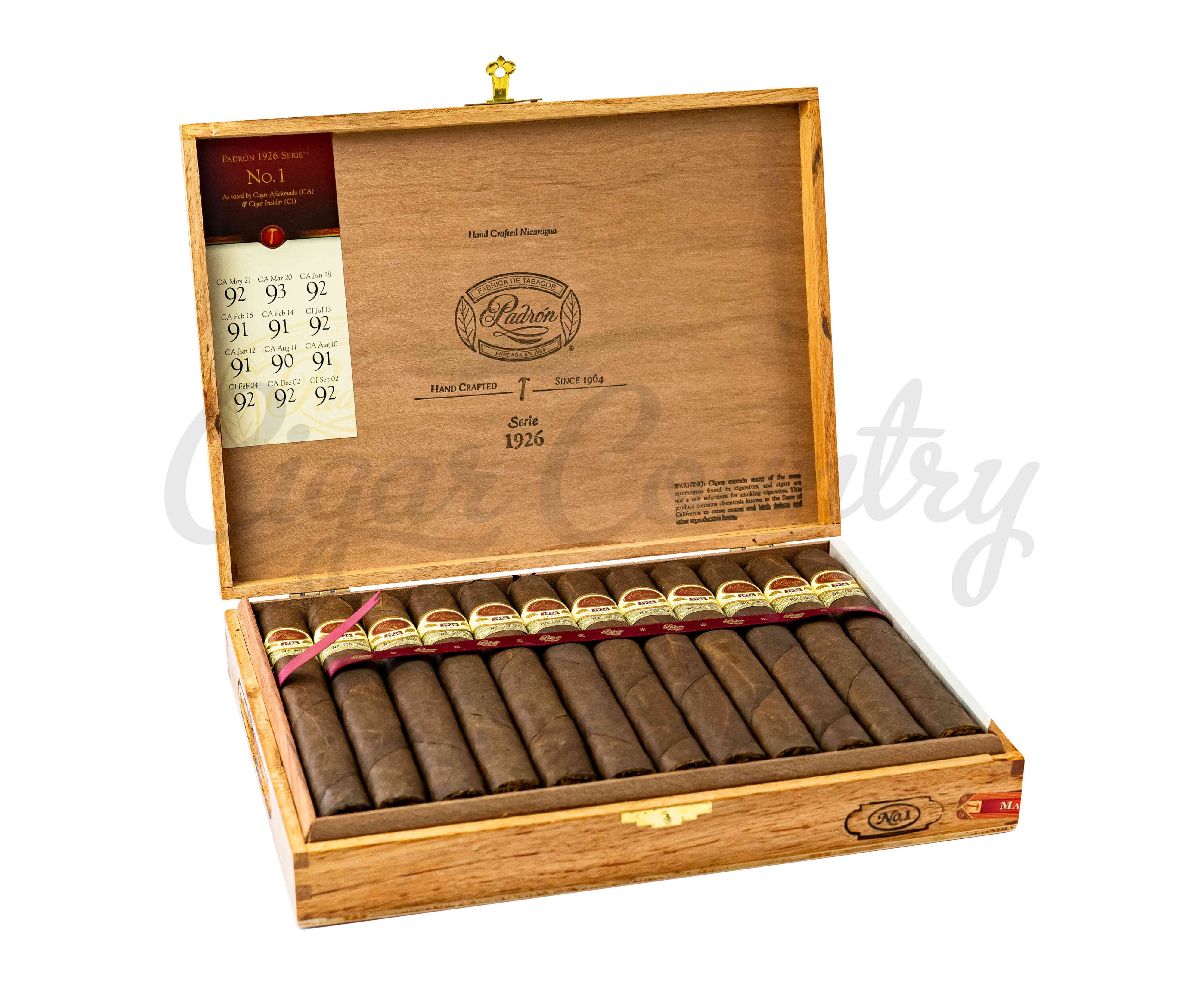 Padron 1926 Serie No. 9 - Box of 10