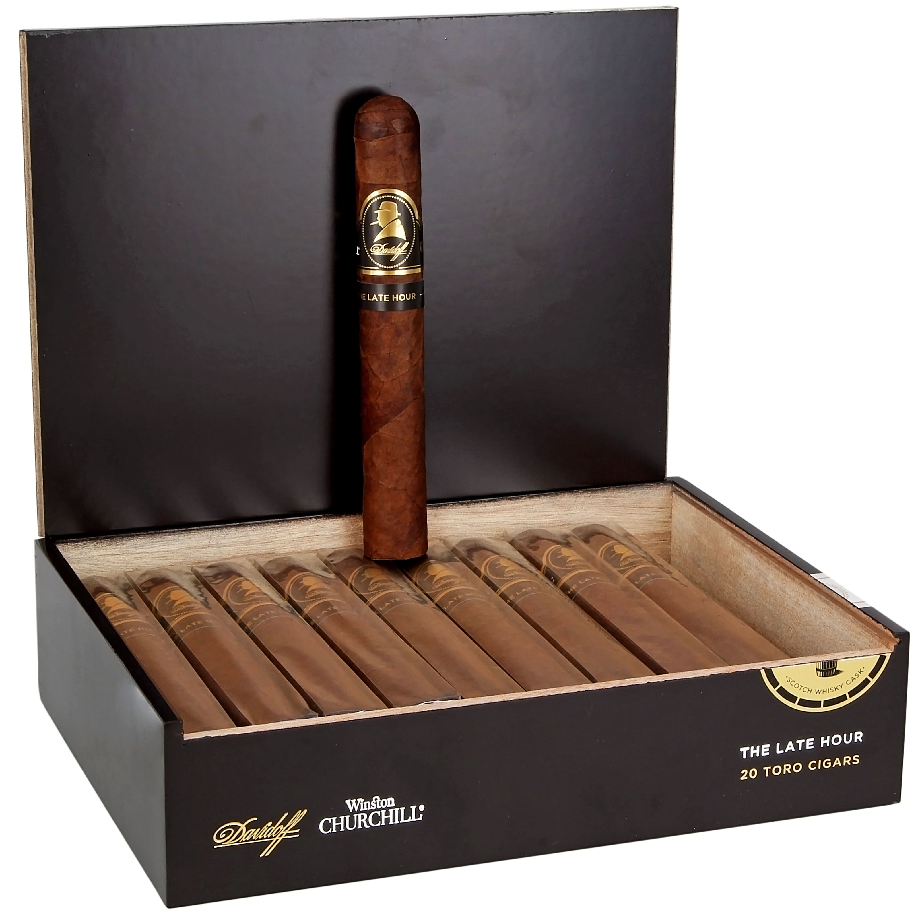 Davidoff Winston Churchill The Late Hour Robusto